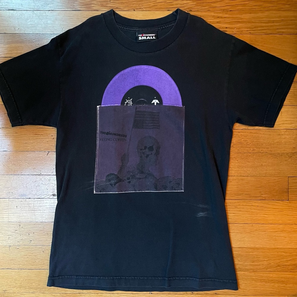 The Hundreds x Flying Coffin t-shirt, size S